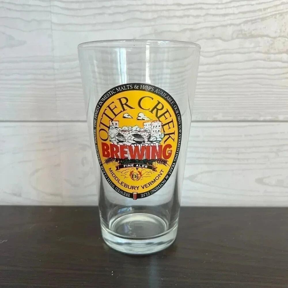 Otter Creek Brewing Company beer glass